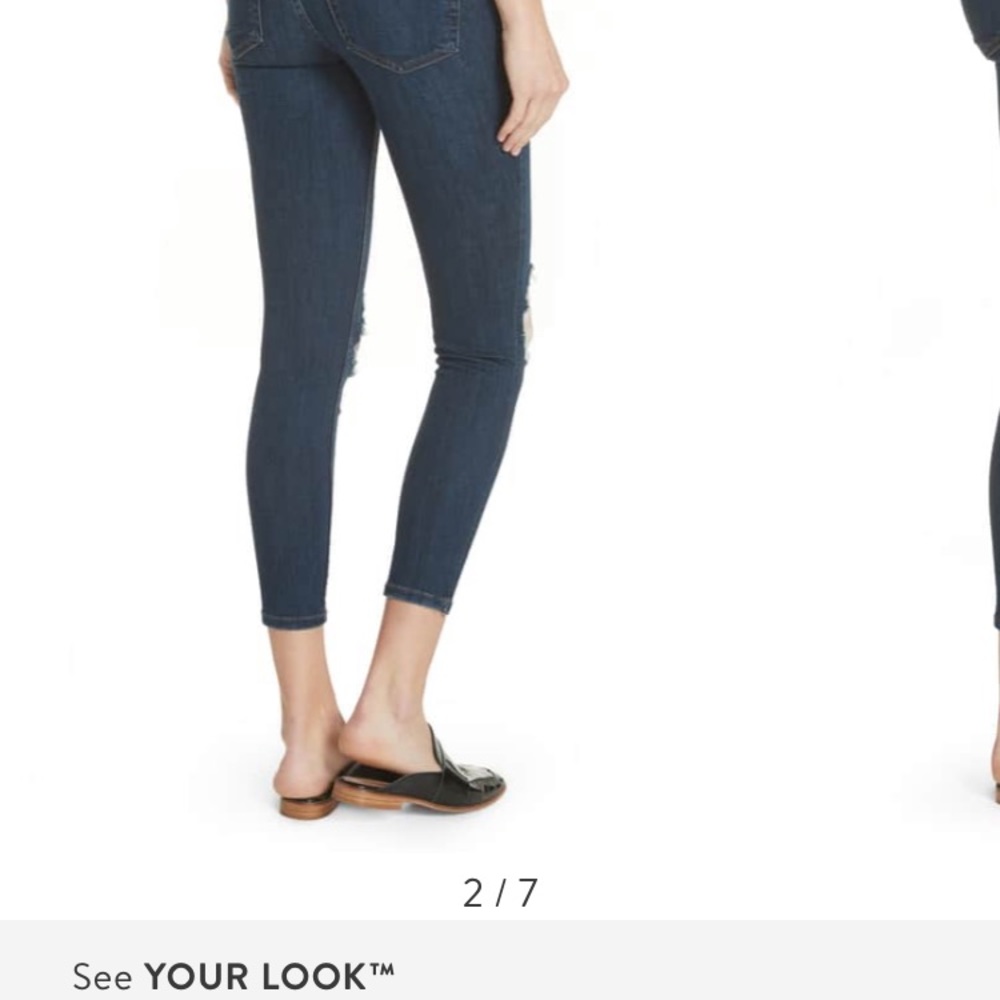 Free people ripped jeans - Picture 4 of 8